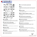 317100YP1TE V-Care Uzaktan Kumanda Grubu Ver2.0 - Görsel 3