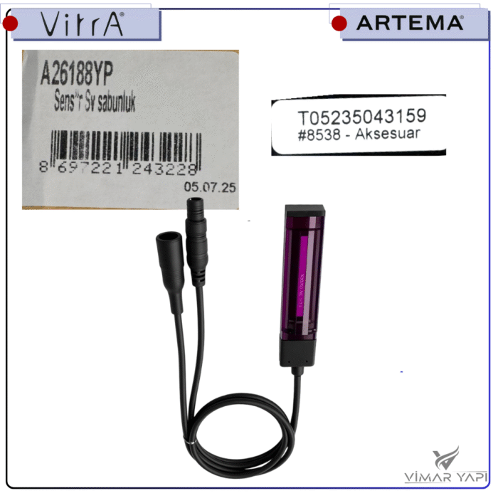 A26188YP Sensör Sıvı Sabunluk Kısa M.1200mm (A44699) - Görsel 6