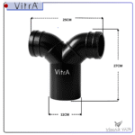 426293YP :Y Dirsek Takımı Çift Çatal - Görsel 7