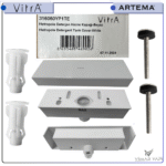 316060YP1TE Metropole Deterjan Hazne + Kapağı-Beyaz - Görsel 3