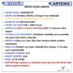 A3262201YP Perlatör. M24X1-Z Neoperl İçten Mafsallı - Görsel 8