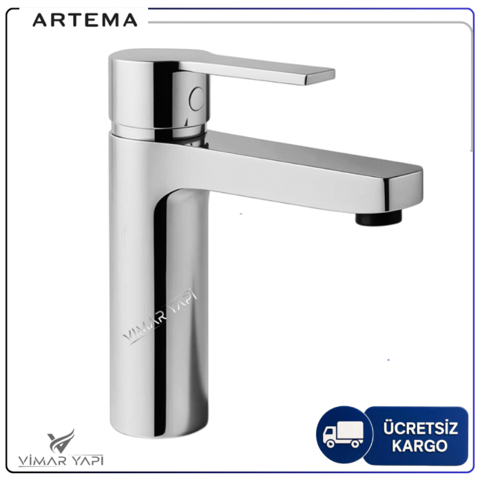 A42532 ARTEMA Fold S Lavabo Bataryası - Görsel 1