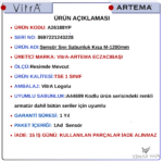 A26188YP Sensör Sıvı Sabunluk Kısa M.1200mm (A44699) - Görsel 4