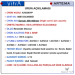 A26185YP Sensör 400-400mm (Origin Lav Bat) - Görsel 6