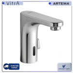 A47122 Root Round Temassız Lavabo Bataryası (Çift Su Girişli)