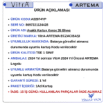 A22874YP Ayakli Kartuş Kerox 35 Bhws. - Görsel 7