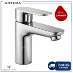 A42966 ARTEMA Nuvo Round Lavabo Bataryası