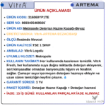 316060YP1TE Metropole Deterjan Hazne + Kapağı-Beyaz - Görsel 8