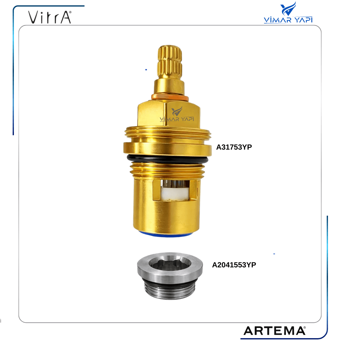 A2041553+A31753YP Ankastre Taharet vana Tamir seti