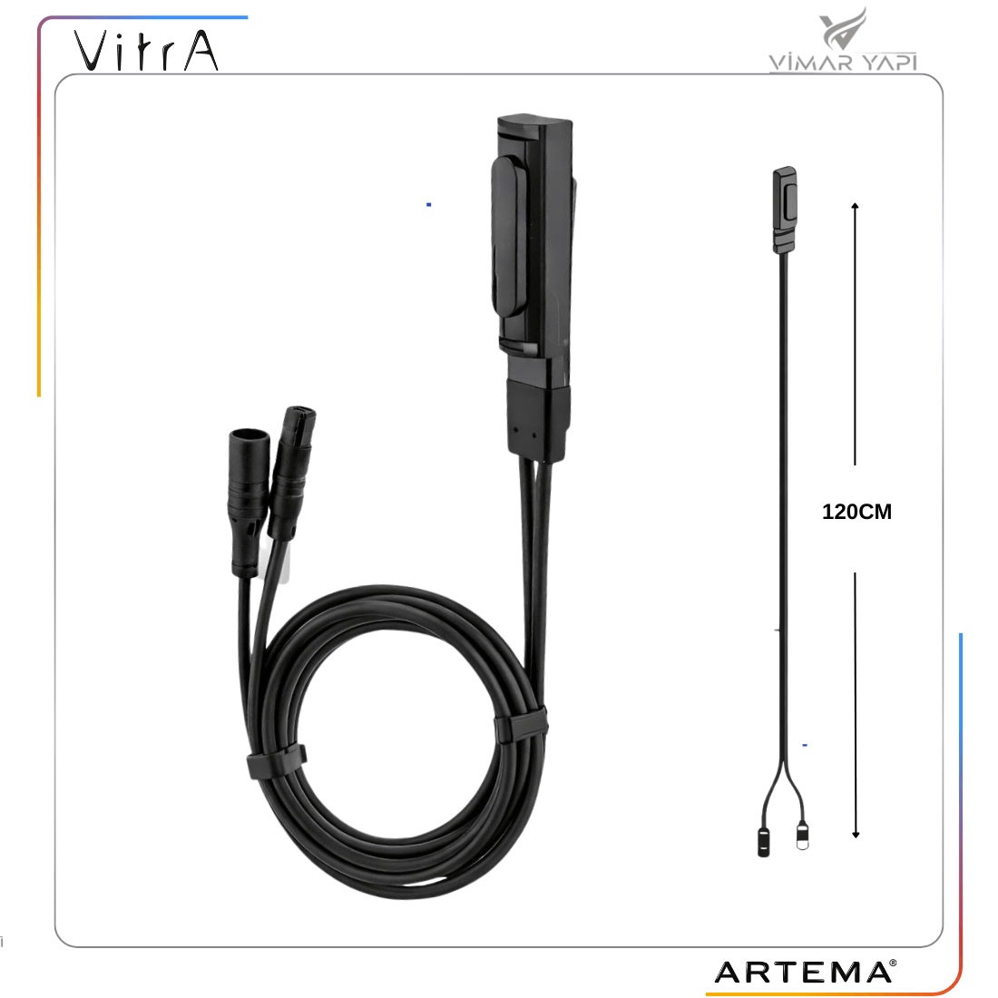 A26188YP Sensör Sıvı Sabunluk Kısa M.1200mm (A44699)