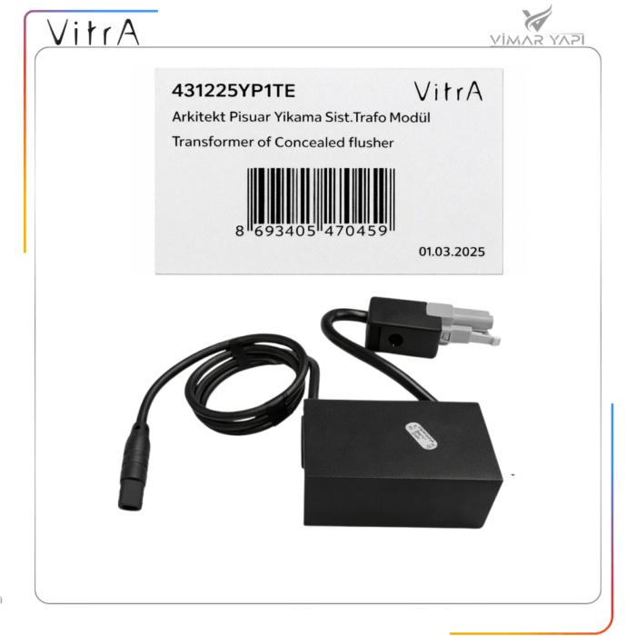 431225YP1TE Pisuvar Yıkama Sistemi.Trafo Modül (4106 İçin) - Görsel 3