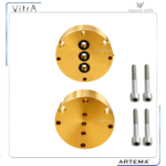 A33313YP 2cm Ankastre Lavabo batarya uzatması (2cm)