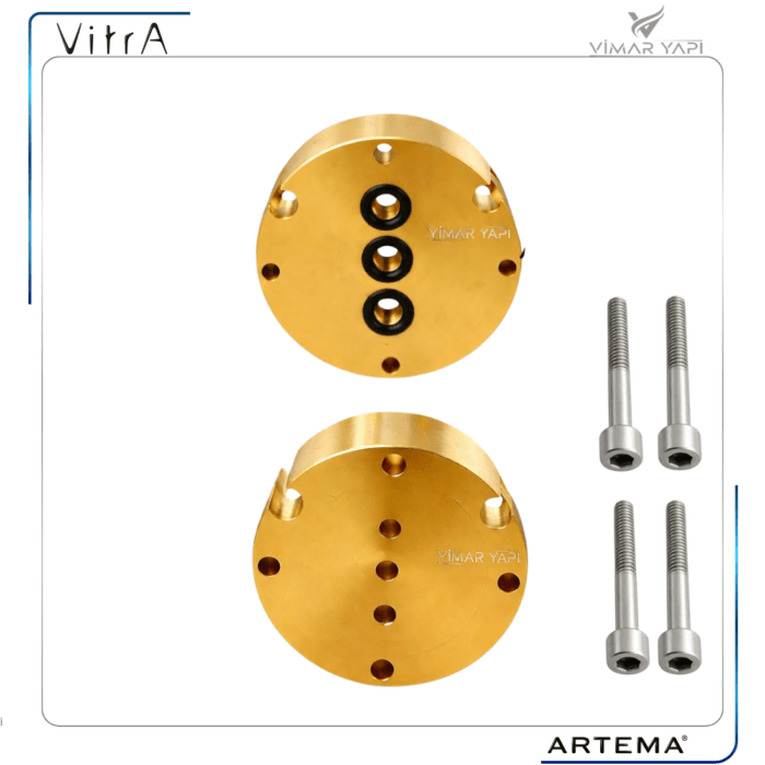 A33313YP 2cm Ankastre Lavabo batarya uzatması (2cm) - Görsel 4