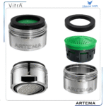 A3262201YP Perlatör. M24X1-Z Neoperl İçten Mafsallı