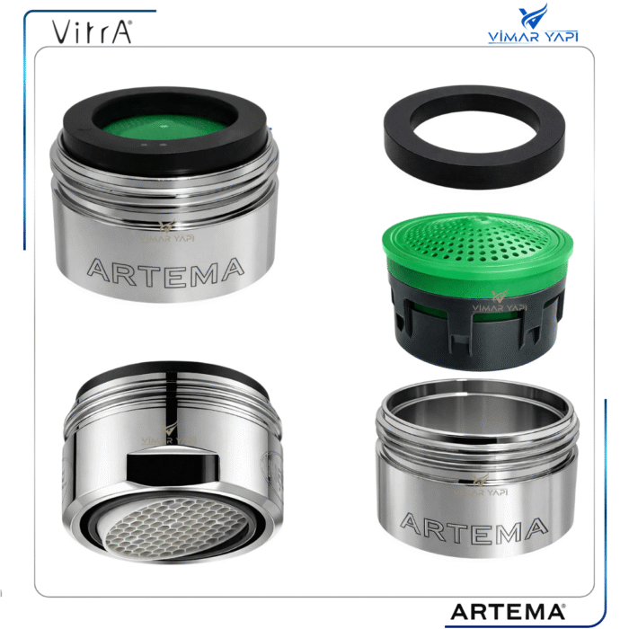 A3262201YP Perlatör. M24X1-Z Neoperl İçten Mafsallı - Görsel 4