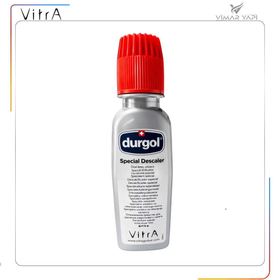 316061YP1TE V-care Kireç Çözücü Katkı Sıvısı 125ml