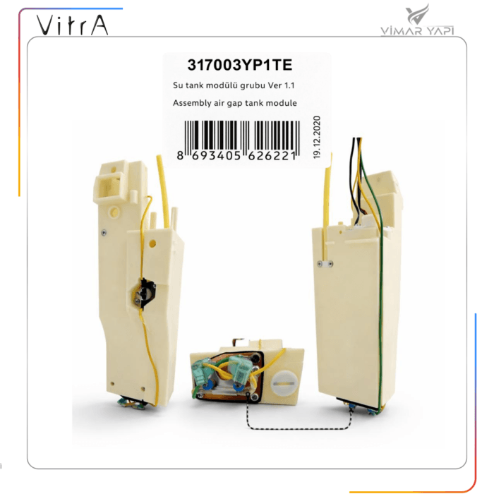 317003YP1TE V-Care Su tank modülü grubu Ver 1.1 - Görsel 3