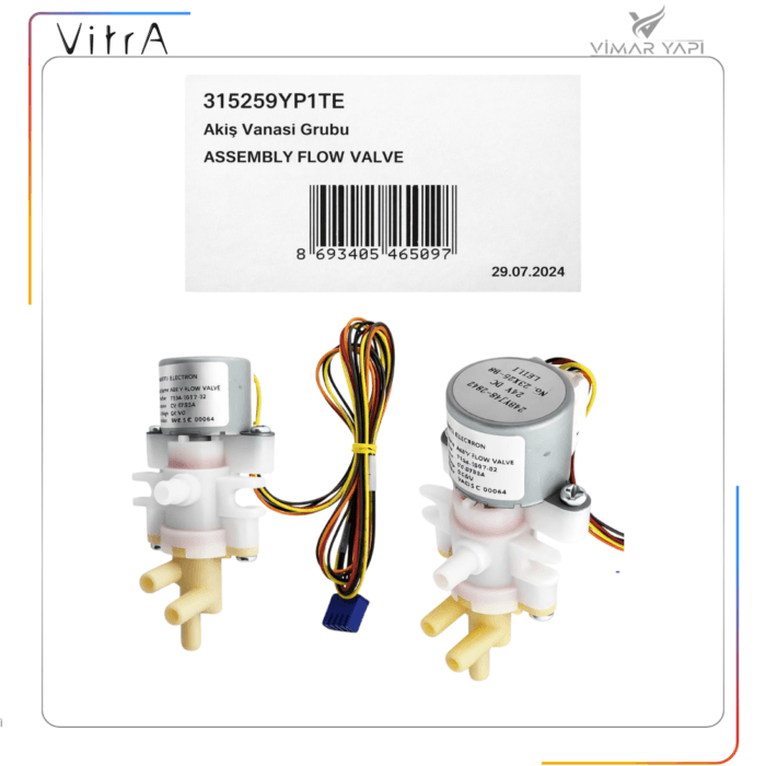 315259YP1TE V-Care Akış Vanası Grubu - Görsel 3