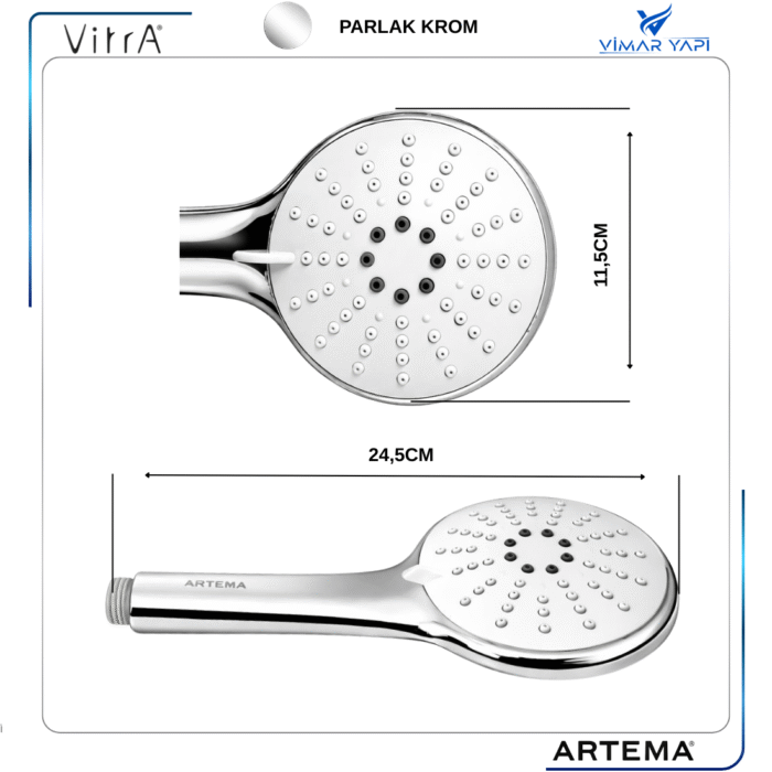 A3358401YP El Duşu 3 Fonksiyon WF - Görsel 2