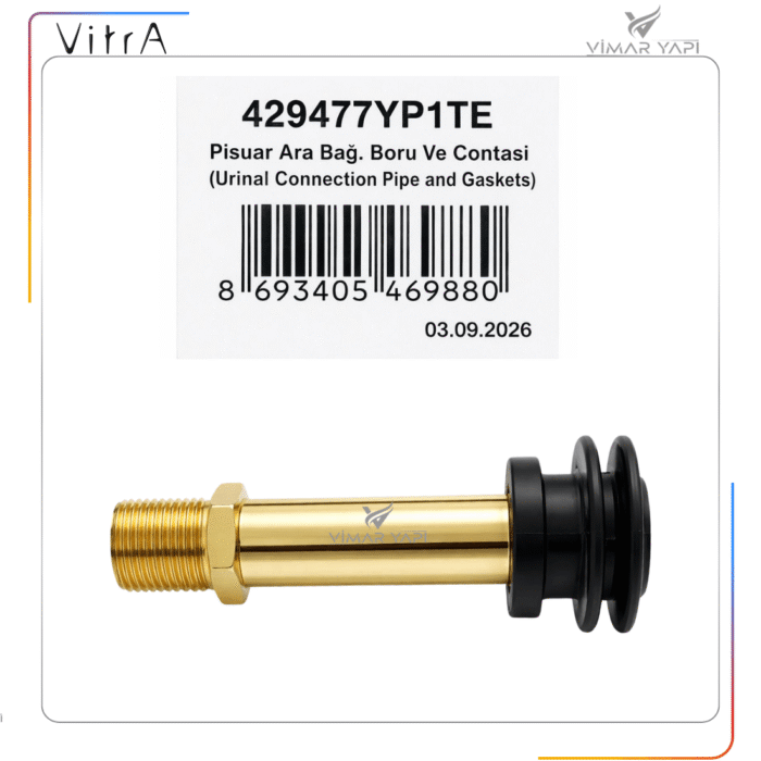 429477YP1TE Pisuar Ara Bağlantı Boru Ve Contası (424315YP1TE) - Görsel 4