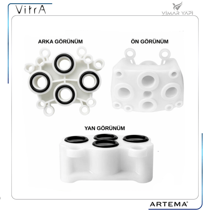 A43525 V-box Uzatma parçası 5Cm - Görsel 6