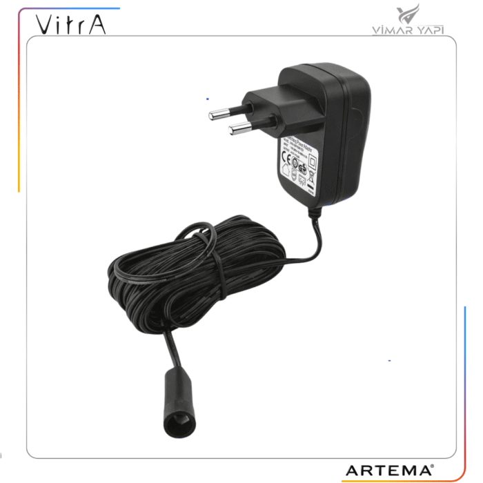 A32748YP Fotoselli Lav Bat Adaptör Dişi 9 Volt - Görsel 4