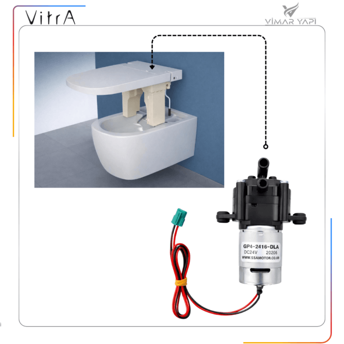 315268YP1TE V-Care Su Pompası Grubu - Görsel 2