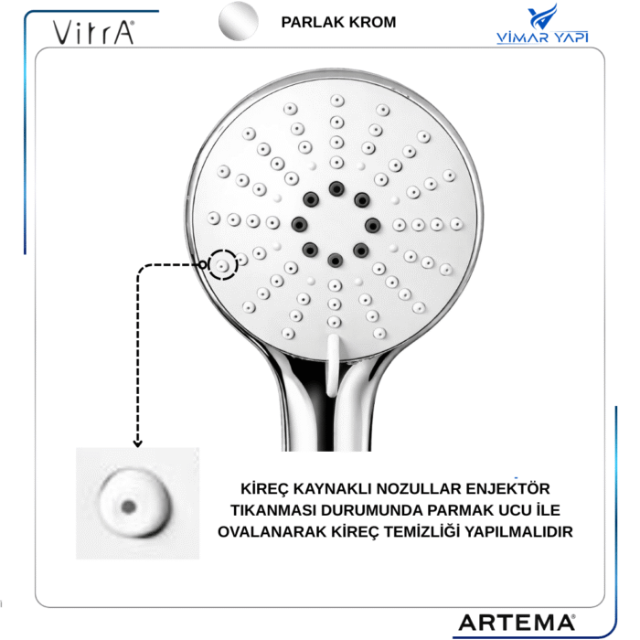 A3358401YP El Duşu 3 Fonksiyon WF - Görsel 3