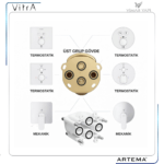 A43525 V-box Uzatma parçası 5Cm - Görsel 5