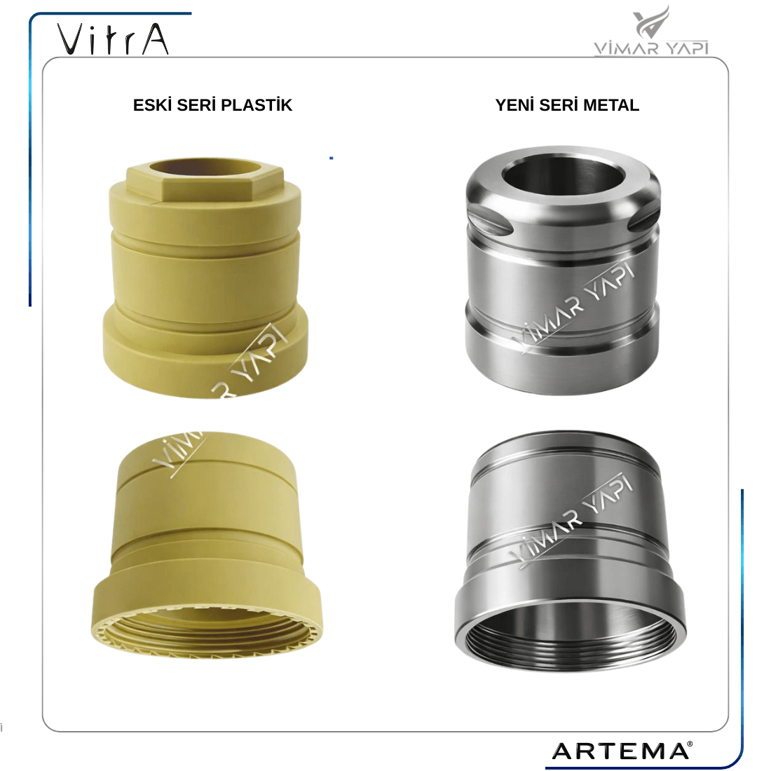 A2333353YP Kartuş Tespit Vidasi Ankastre. Banyo (A21111YP Yerine)