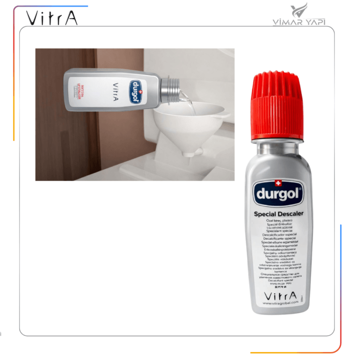 316061YP1TE V-care Kireç Çözücü Katkı Sıvısı 125ml - Görsel 3