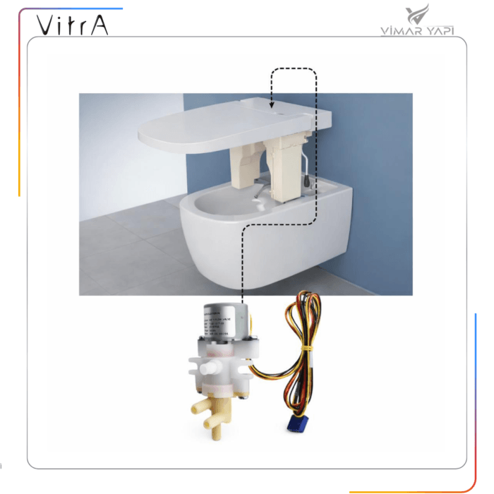 315259YP1TE V-Care Akış Vanası Grubu - Görsel 2