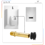 429477YP1TE Pisuar Ara Bağlantı Boru Ve Contası (424315YP1TE) - Görsel 2