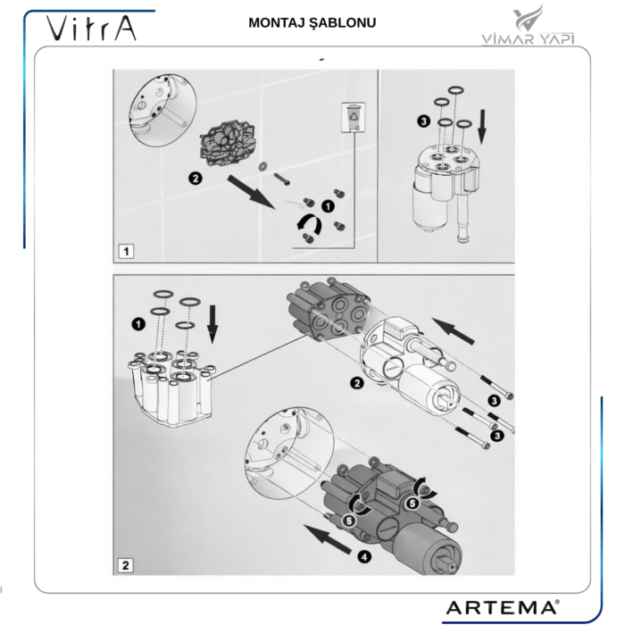 A43525 V-box Uzatma parçası 5Cm - Görsel 4