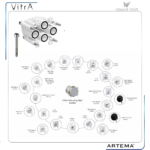 A43525 V-box Uzatma parçası 5Cm - Görsel 3