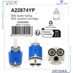 A22874YP Ayakli Kartuş Kerox 35 Bhws. - Görsel 4