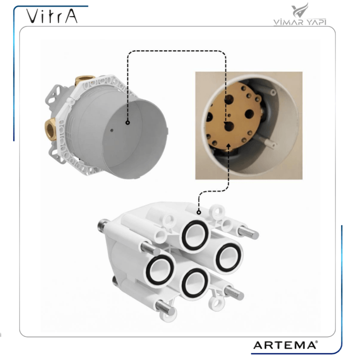 A43525 V-box Uzatma parçası 5Cm - Görsel 2