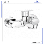 A43057 Artema Flow Round Banyo Bataryası Krom