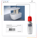 316061YP1TE V-care Kireç Çözücü Katkı Sıvısı 125ml - Görsel 2