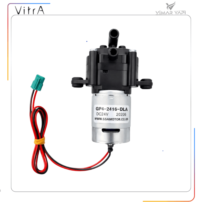 315268YP1TE V-Care Su Pompası Grubu - Görsel 4