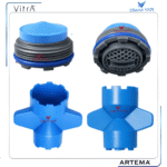 A25604YP+Anahtar VitrA-Artema Perlatör M215x1-A Cache Slot