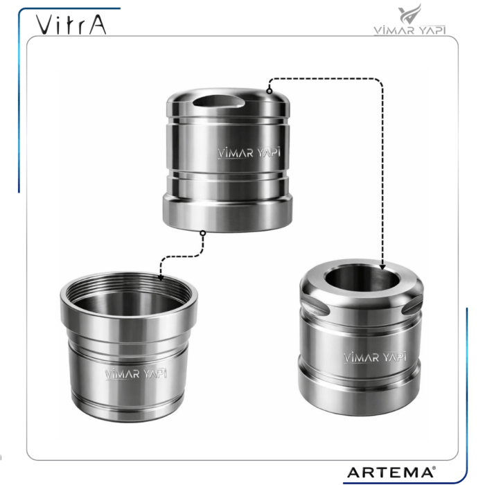 A2333353YP Kartuş Tespit Vidasi Ankastre. Banyo (A21111YP Yerine) - Görsel 5