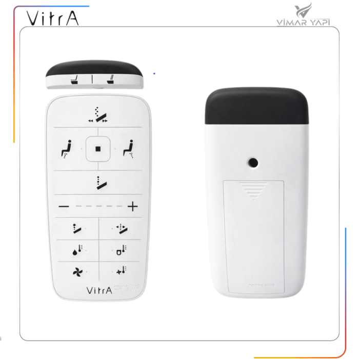 317008YP1TE V-Care Uzaktan Kumanda Grubu Comfort Ver1.1+1.0 - Görsel 5