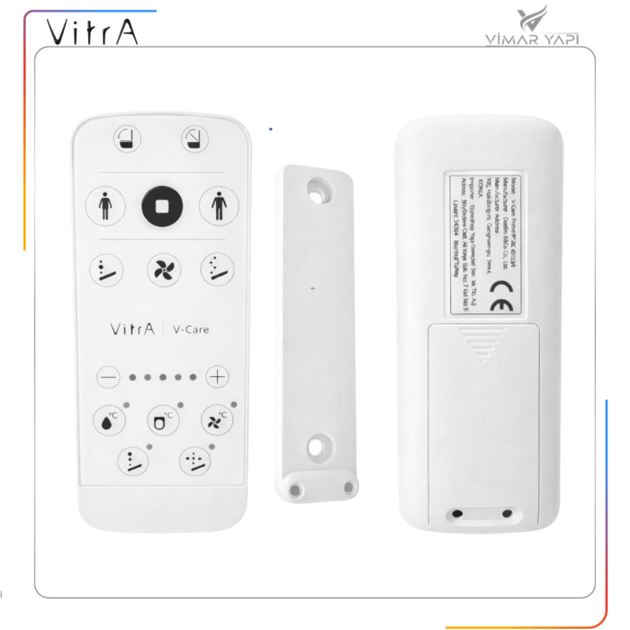 317100YP1TE V-Care Uzaktan Kumanda Grubu Ver2.0 - Görsel 5