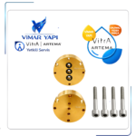 A33313YP 2cm Ankastre Lavabo batarya uzatması (2cm) - Görsel 5