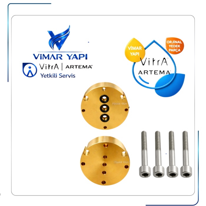 A33313YP 2cm Ankastre Lavabo batarya uzatması (2cm) - Görsel 5