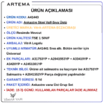 A41443 Ankastre Stop Valf-Sıva Üstü - Görsel 3