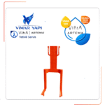 436864YP  Boşaltma Sabitleme Plastiği 8cm Rez Uyumlu - Görsel 4