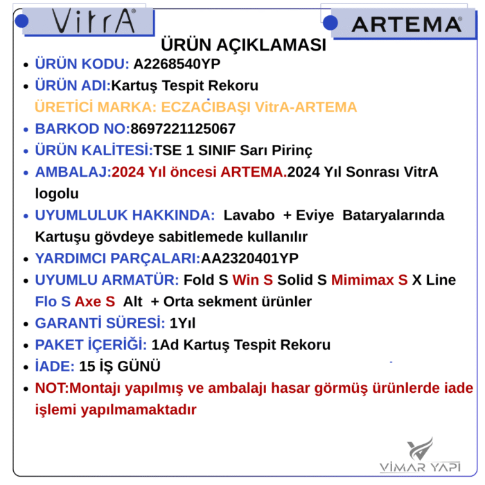 A2268540YP Kartuş Tespit Rekoru - Görsel 4