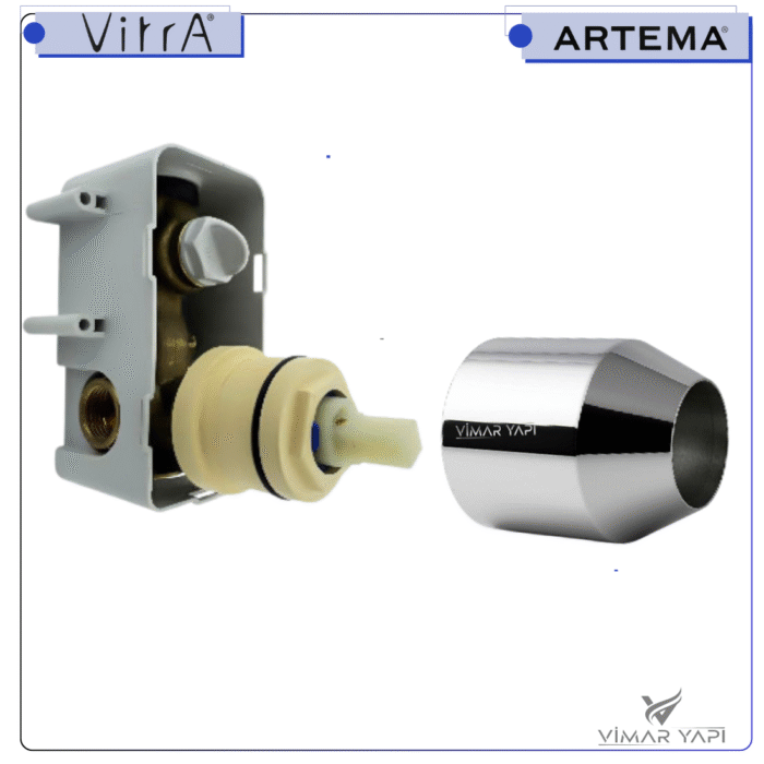 A2484501YP Dış Gövde Borusu Ø40 Ank. Banyo ABS - Görsel 2